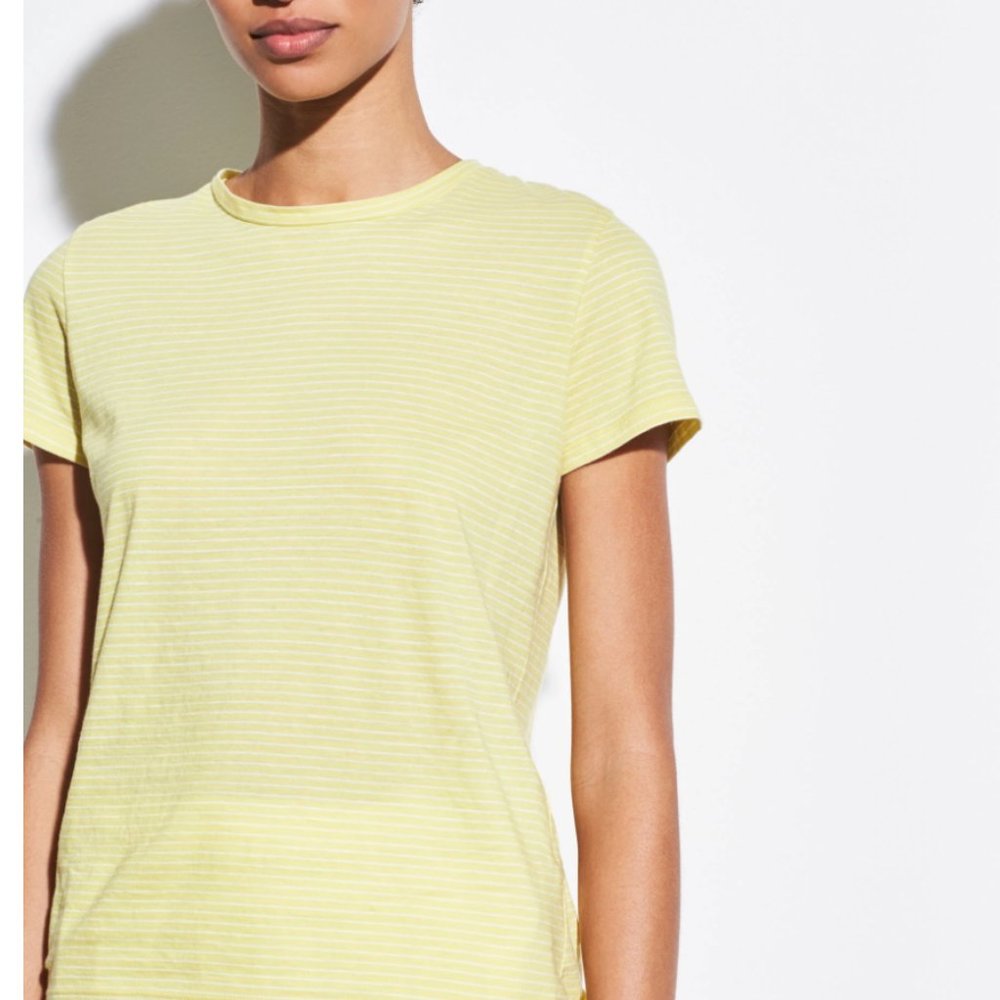 Vince Yellow Short Sleeve Tee. Love it but ready for something else